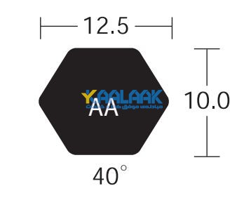 تسمه شش گوش AA